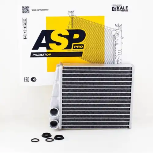 Радиатор печки ASP AL30074