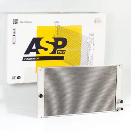 Радиатор системы охлаждения двигателя ASP AL10964