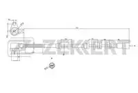 Датчик ABS ZEKKERT SE-6116