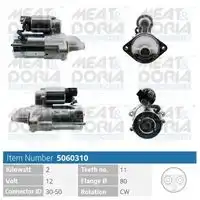 Стартер MEAT & DORIA 5060310