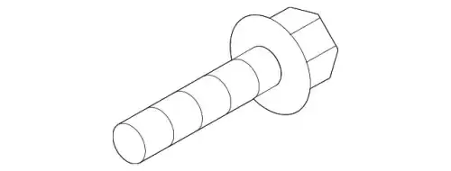BOLT 1145608256B KIA