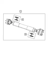 DRIVE 52853642AF CHRYSLER