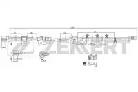 Датчик ABS ZEKKERT SE-6078