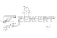 Датчик ABS ZEKKERT SE-6080