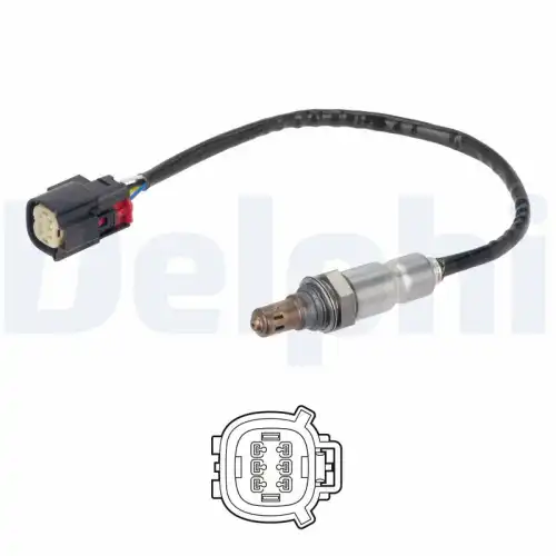Лямбда-зонд ES21414-12B1 DELPHI