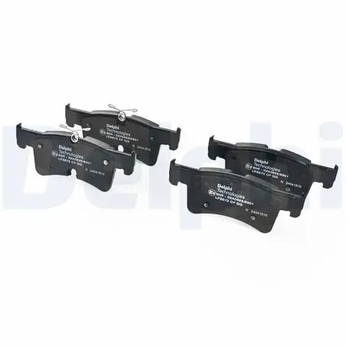 Тормозные колодки дисковые DELPHI LP3873