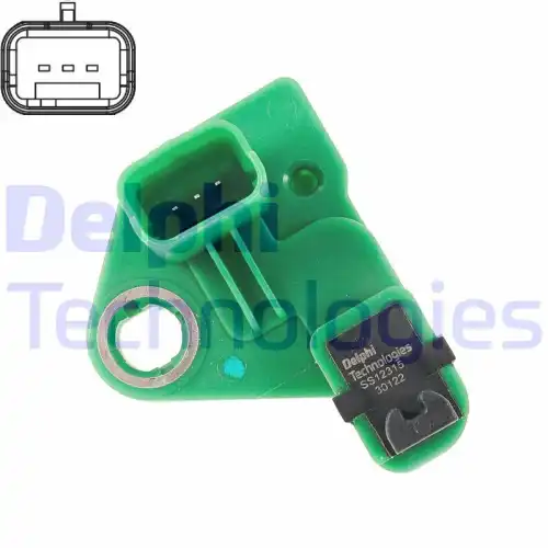 Датчик импульсов SS12315-12B1 DELPHI