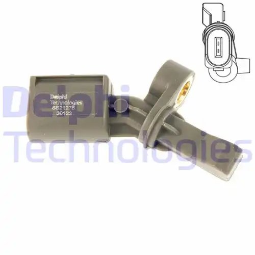 Датчик ABS DELPHI SS21275-12B1