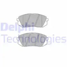 Тормозные колодки дисковые DELPHI LP2294