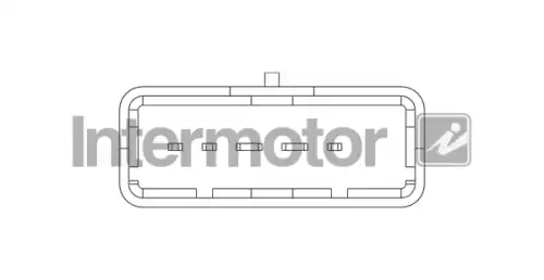 измеритель массы воздуха Peug 19625 INTERMOTOR