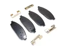 колодки дисковые торм. перед. Jeep 68028967AA