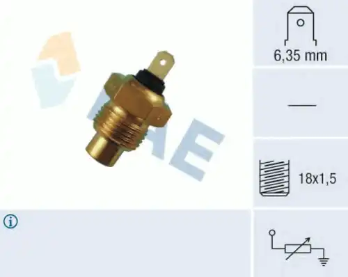Датчик температуры автомобильный FAE 31020