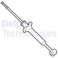 амортизатор масляный задний Opel D2256300 DELPHI