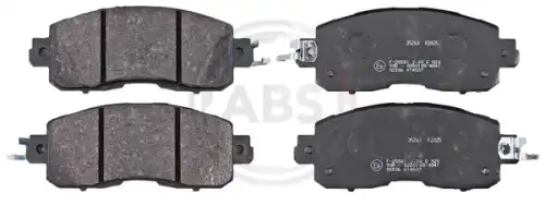 Тормозные колодки дисковые A.B.S. 35260