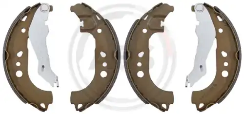 Тормозные колодки барабанные A.B.S. 9366