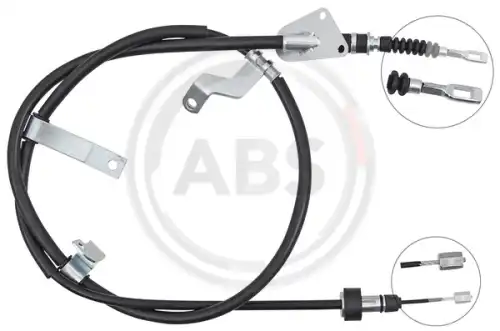 Трос ручного тормоза A.B.S. K10050
