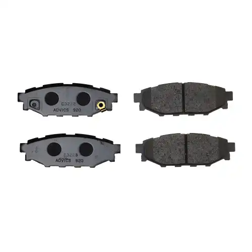 Тормозные колодки дисковые ADVICS F2N022