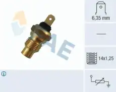 Датчик температуры автомобильные FAE 31280