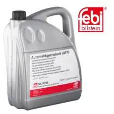 Масло для АКПП и ГУР FEBI 29738 синтетическое 5 л