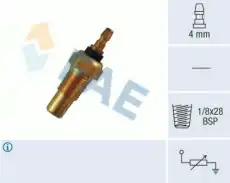 Датчик температуры автомобильные FAE 32310