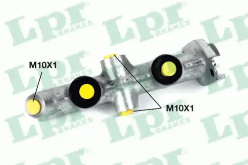 Тормозные колодки барабанные LPR 1125