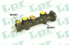 Тормозные колодки дисковые LPR 6760