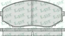 Тормозные колодки дисковые LPR 05P1132