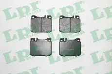 Тормозные колодки дисковые LPR 05P572