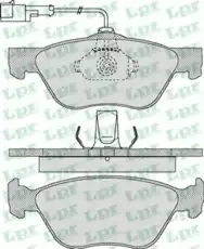 Тормозные колодки дисковые LPR 05P1084