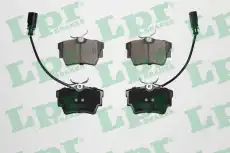 Тормозные колодки дисковые LPR 05P786