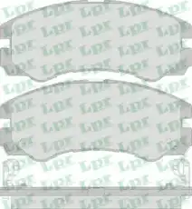 Тормозные колодки дисковые LPR 05P658