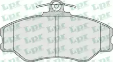 Тормозные колодки дисковые LPR 05P920