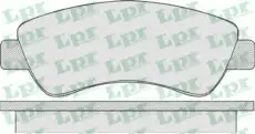 Тормозные колодки дисковые LPR 05P789