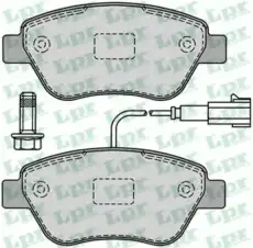 Тормозные колодки дисковые LPR 05P1225