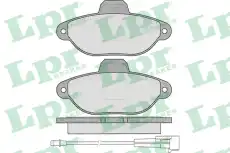 Тормозные колодки дисковые LPR 05P1262