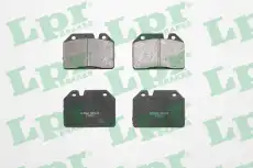 Тормозные колодки дисковые LPR 05P123