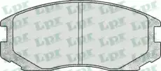 Тормозные колодки дисковые LPR 05P502