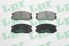 Тормозные колодки дисковые LPR 05P502