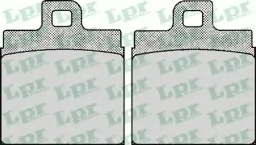 Тормозные колодки дисковые LPR 05P029