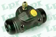 Тормозные колодки дисковые LPR 4640