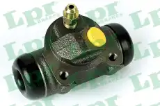 Тормозные колодки дисковые LPR 4640
