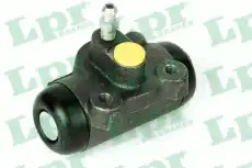 Тормозные колодки барабанные LPR 4660