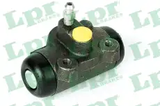 Тормозные колодки барабанные LPR 4660