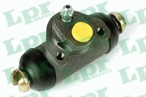 Тормозные колодки барабанные LPR 4729