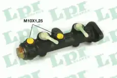 Тормозные колодки барабанные LPR 6710