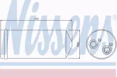 Осушитель кондиционера NISSENS 95139