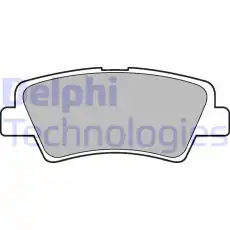 Тормозные колодки дисковые DELPHI LP2295