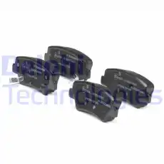 Тормозные колодки дисковые DELPHI LP2295