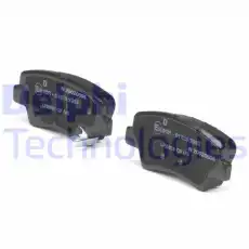 Тормозные колодки дисковые DELPHI LP2295