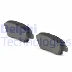 Тормозные колодки дисковые DELPHI LP2295